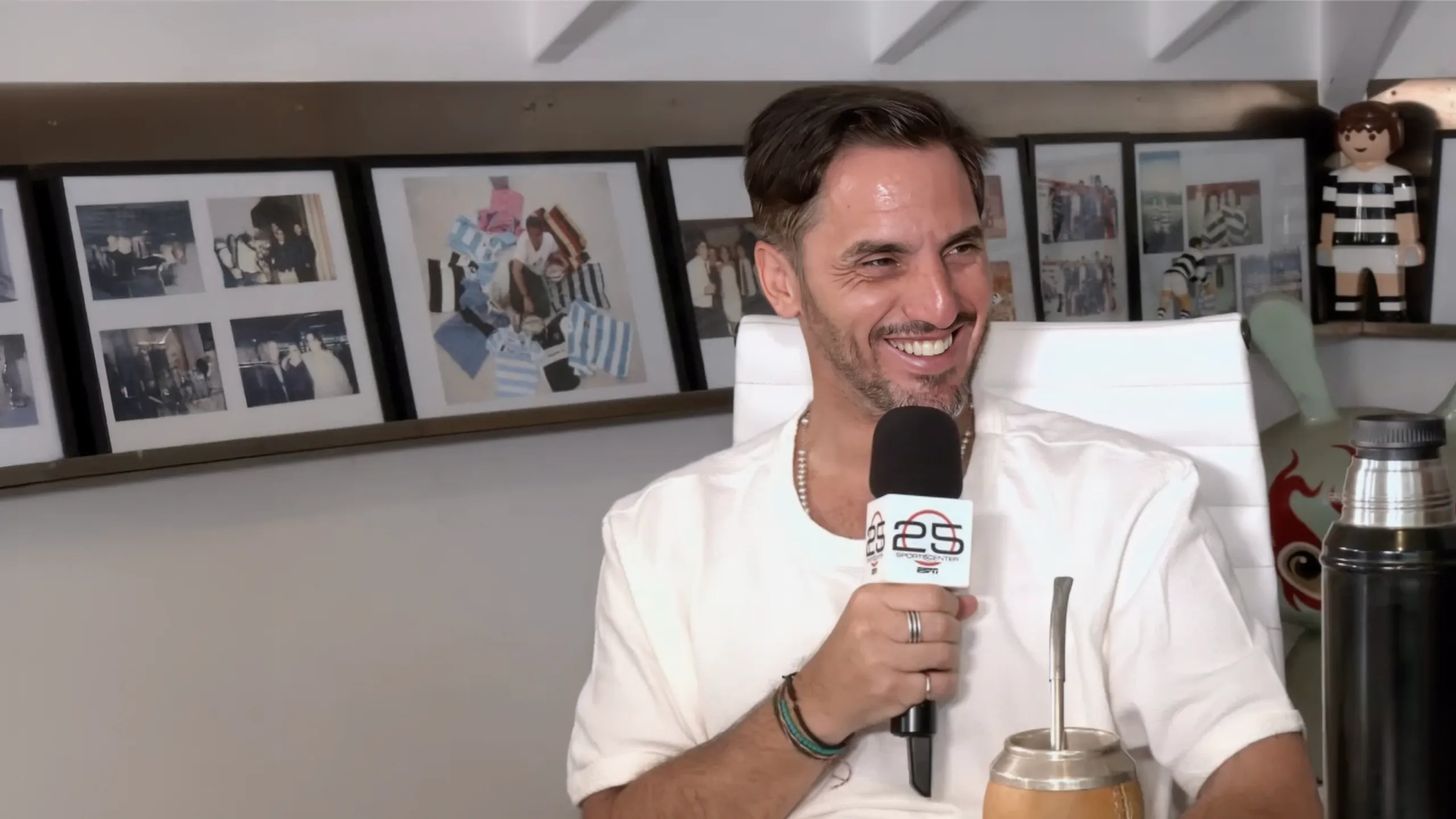 Agustín Pichot | Exclusivo para SC 25 años