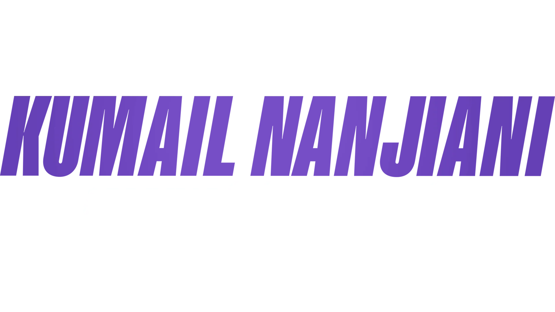 Kumail Nanjiani: strumień świadomości