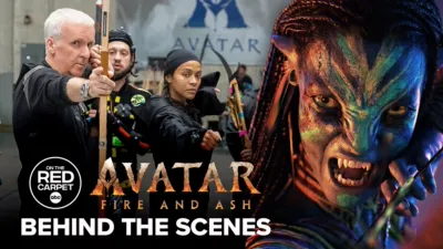 thumbnail - S1:E1 On The Red Carpet Presents: "Avatar: Fire and Ash"