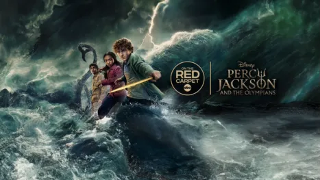 thumbnail - On The Red Carpet Presents: "Percy Jackson"
