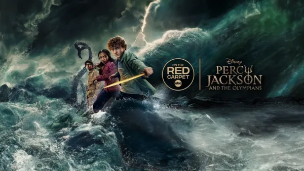 thumbnail - On The Red Carpet Presents: "Percy Jackson"