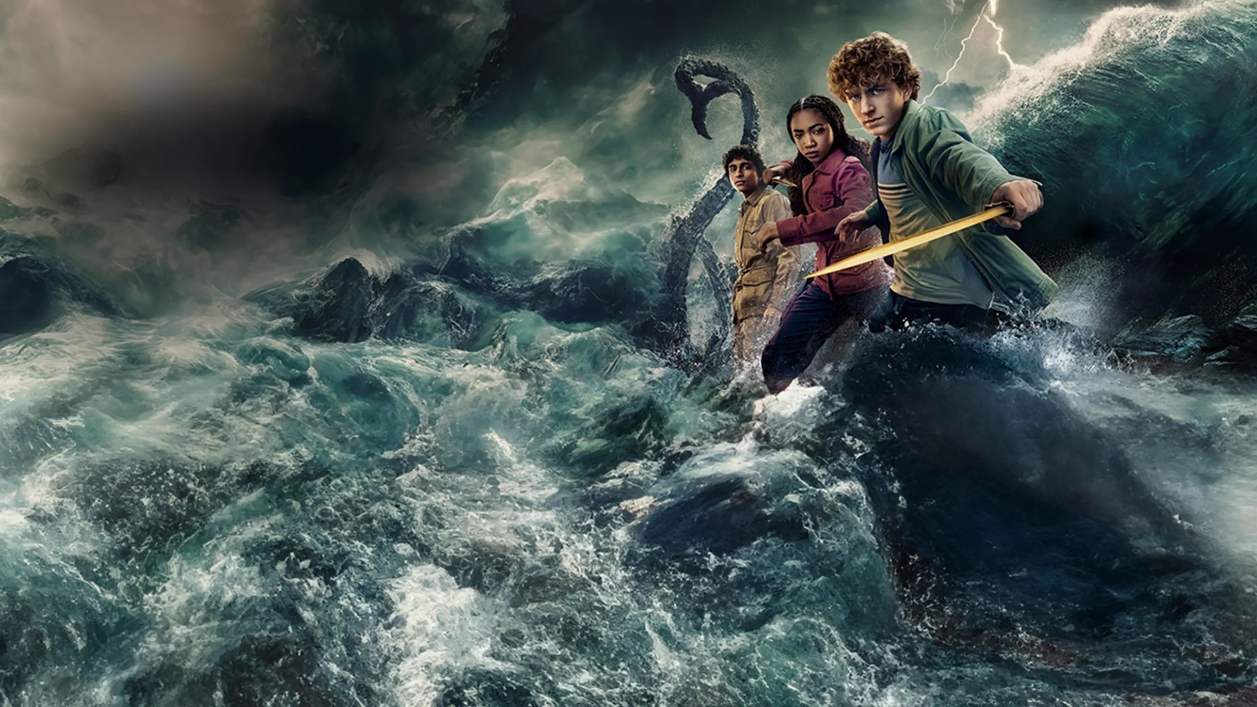 On The Red Carpet Presents: "Percy Jackson"