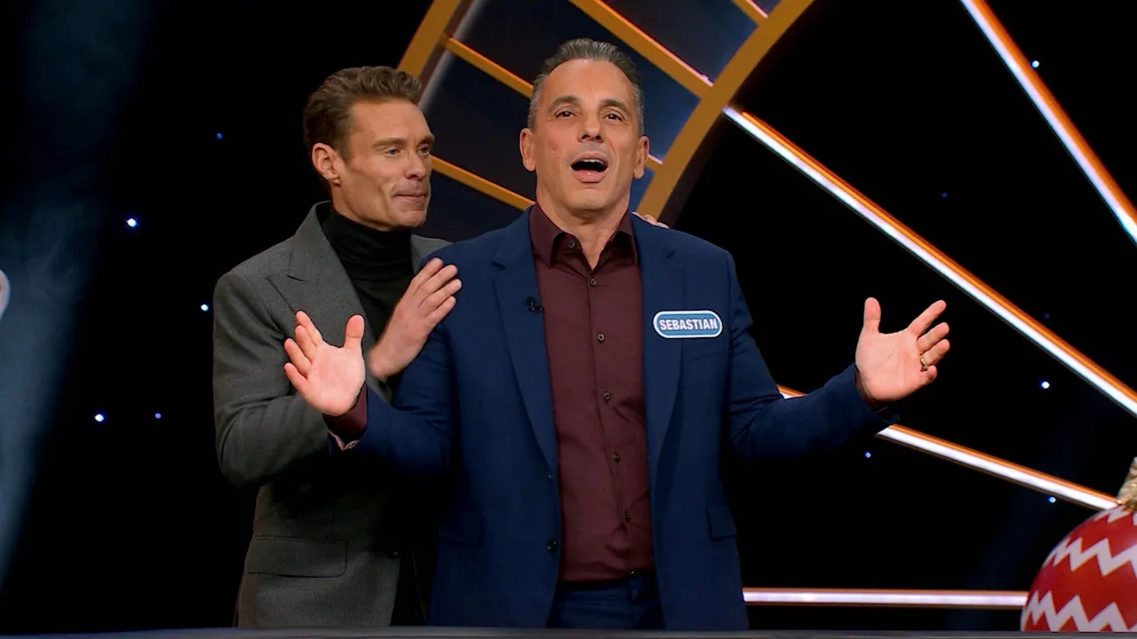 thumbnail - S6:E8 Sebastian Maniscalco, Meghan Trainor and Taye Diggs