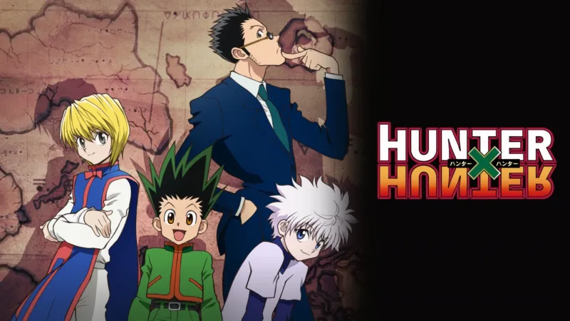 HUNTER×HUNTER Disney+画像