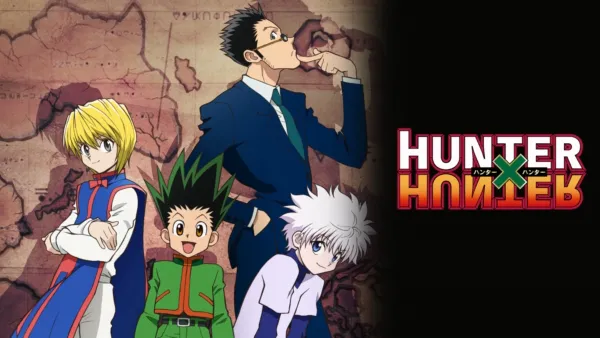 thumbnail - HUNTER×HUNTER