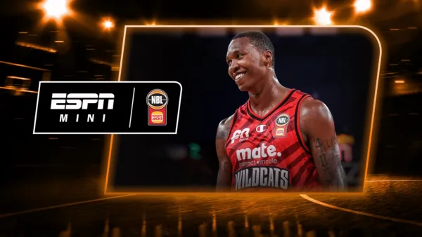 thumbnail - NBL Mini: Round 12: Perth Wildcats vs Brisbane Bullets