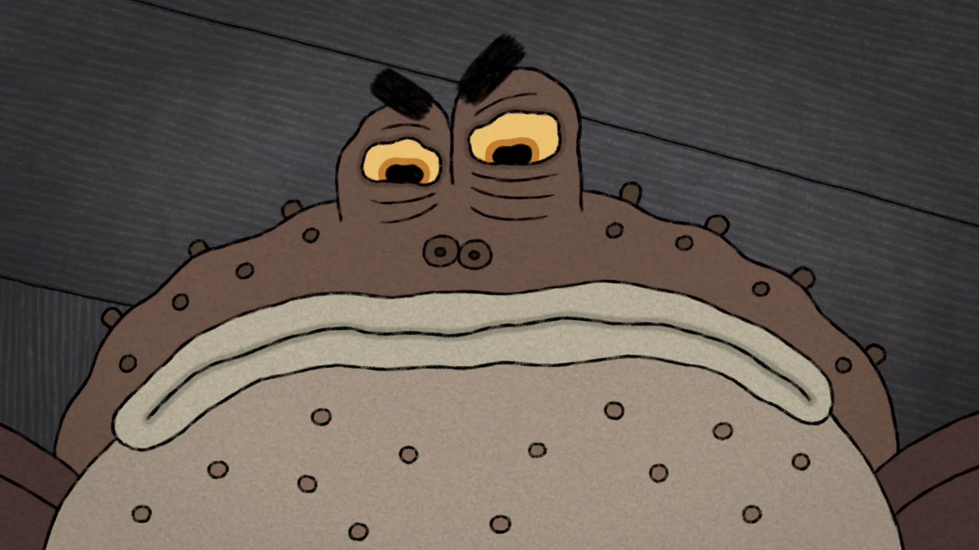 thumbnail - S1:E18 The grumpy toad