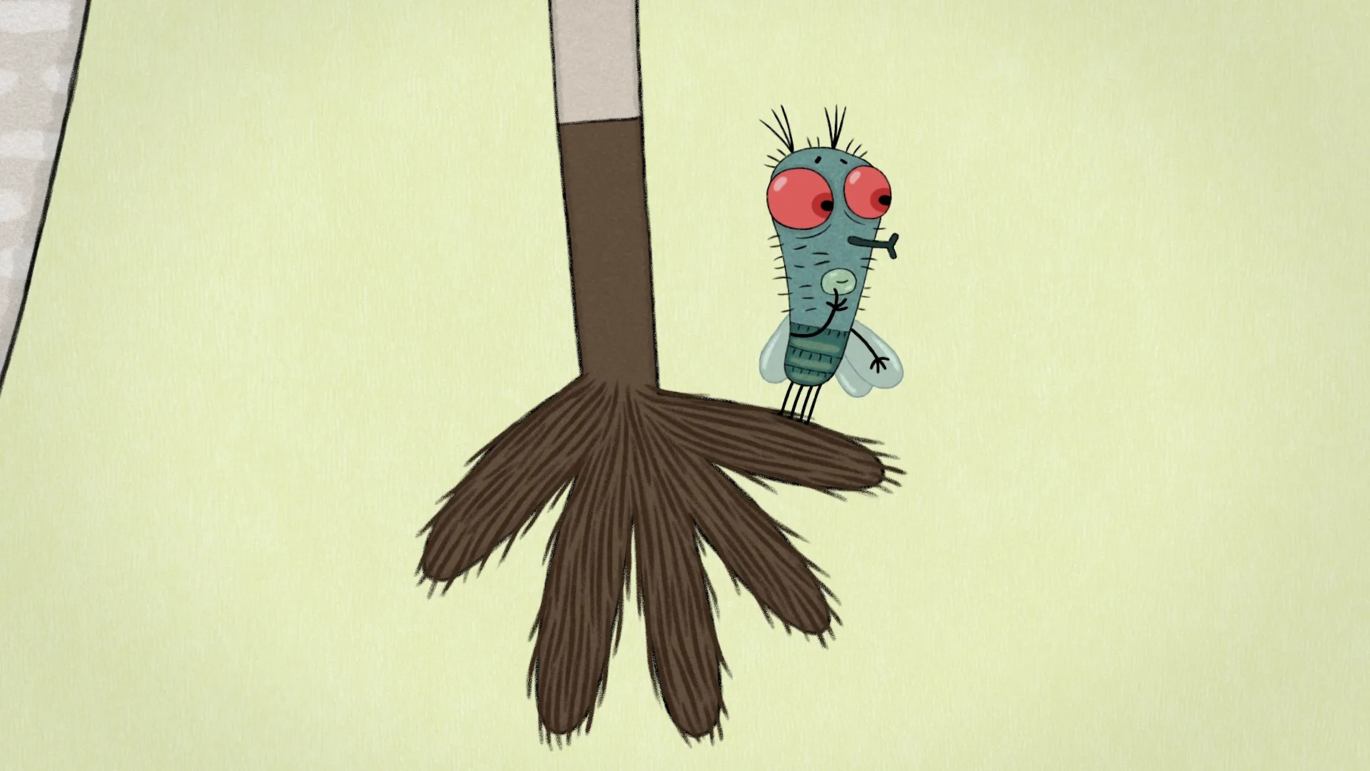 thumbnail - S1:E3 Too much buzz