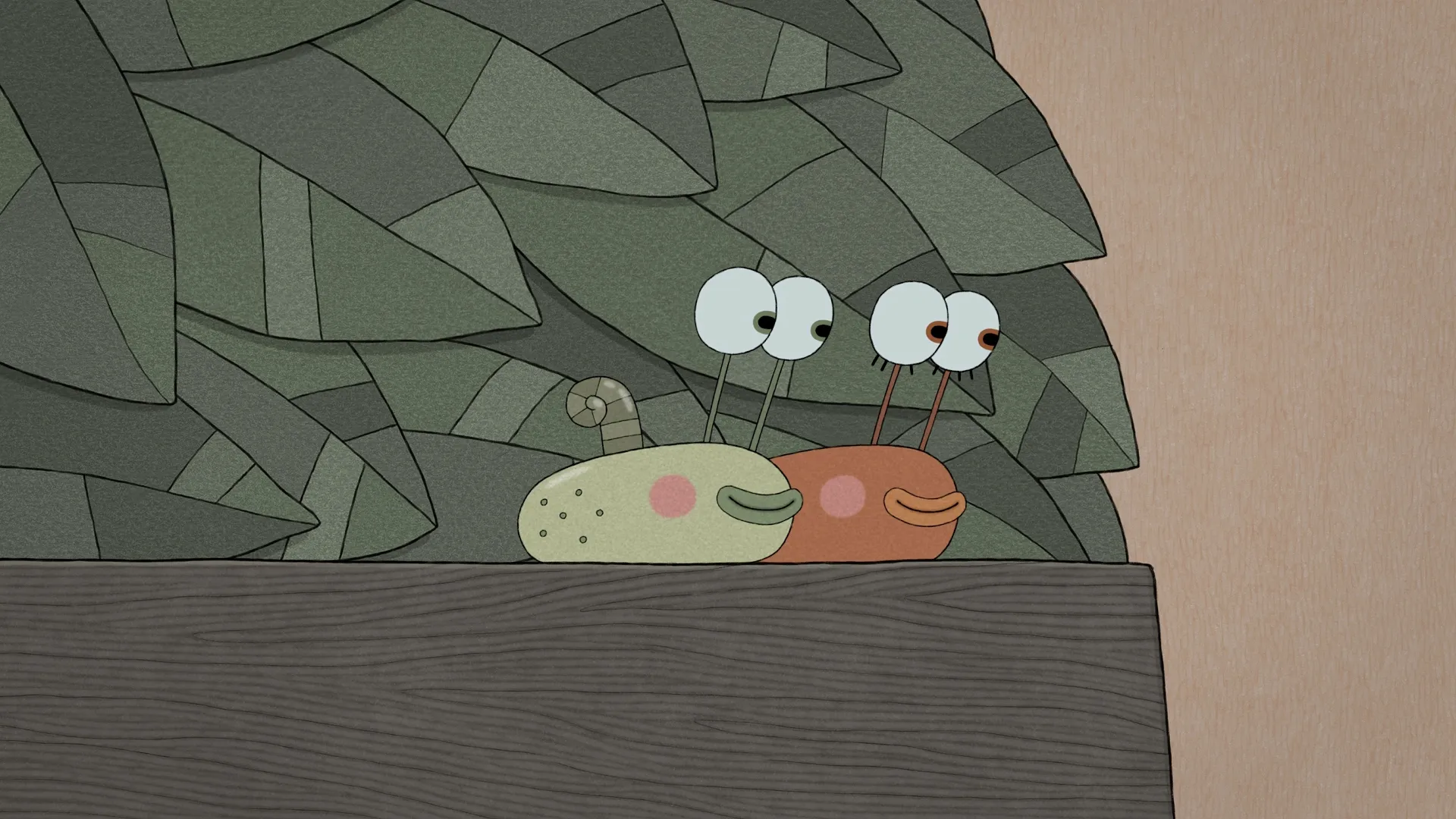 thumbnail - S1:E12 Snails in love