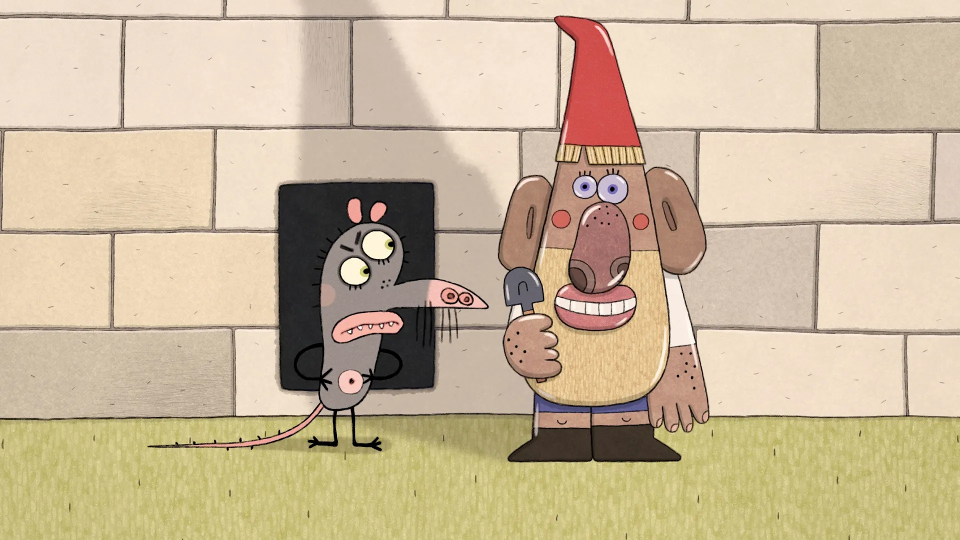 thumbnail - S1:E9 The unwanted gnome