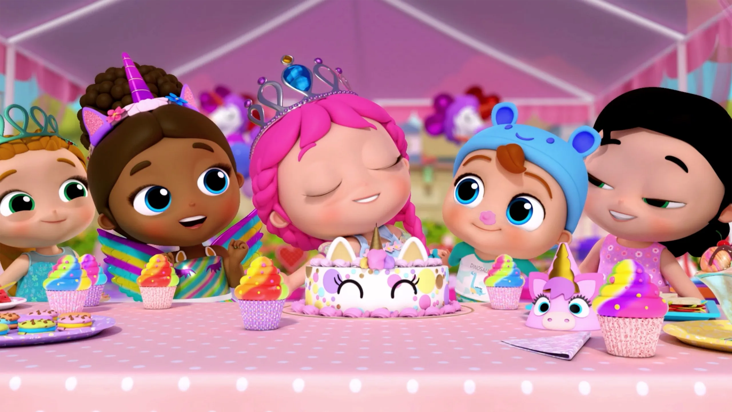 thumbnail - S8:E3 Let's Celebrate!