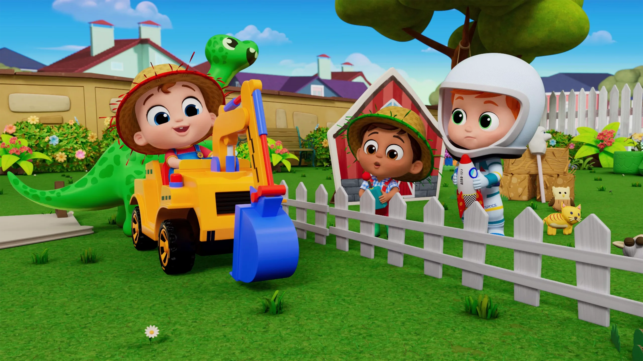 thumbnail - S8:E2 Let's Play and Imagine!