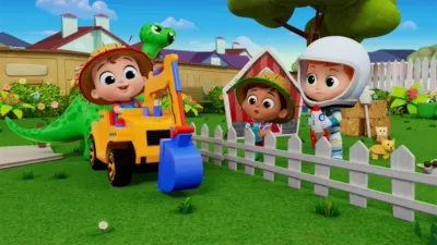 thumbnail - S8:E2 Let's Play and Imagine!