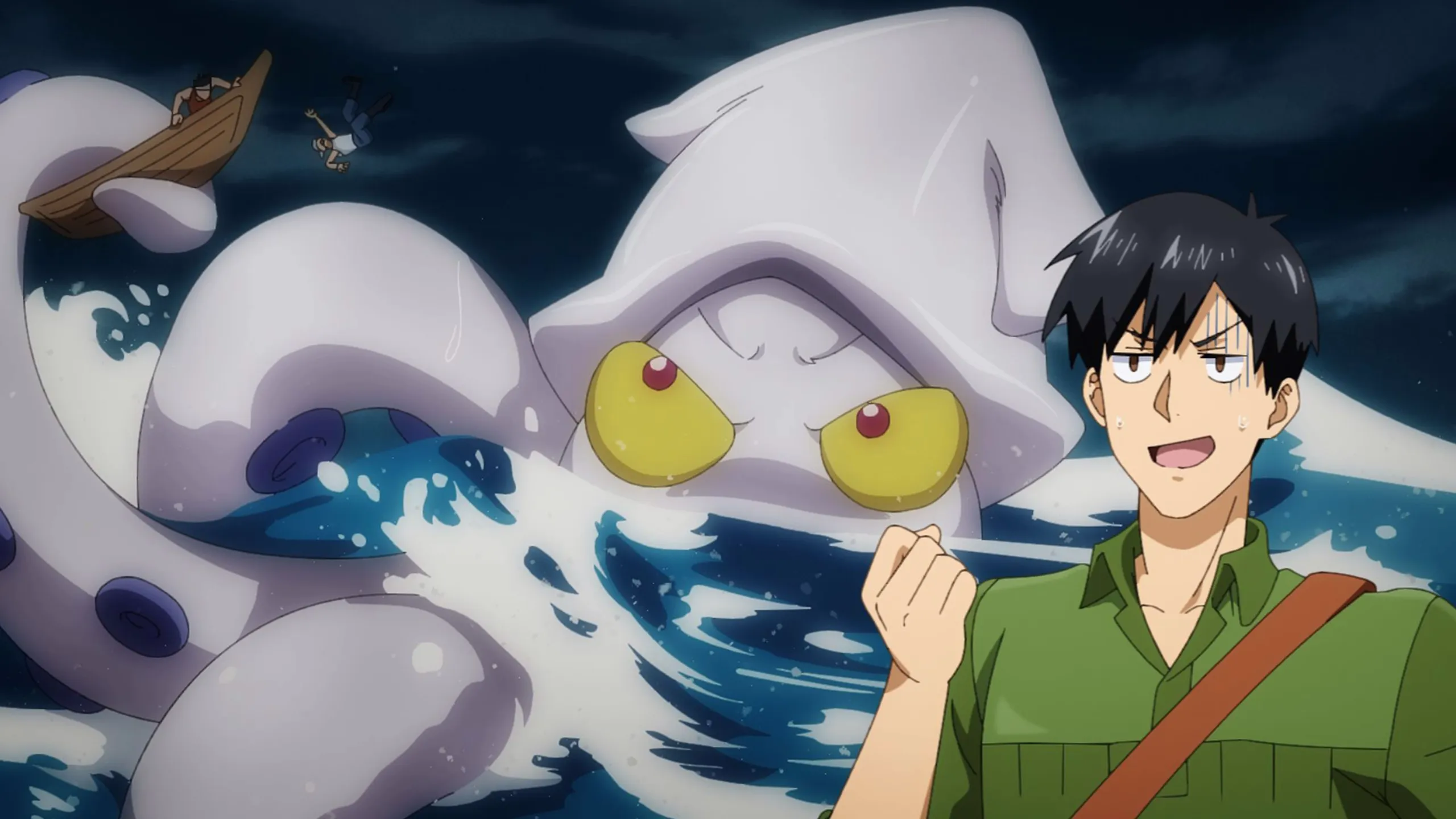 thumbnail - S2：第11話「戦え!?大海獣決戦」
