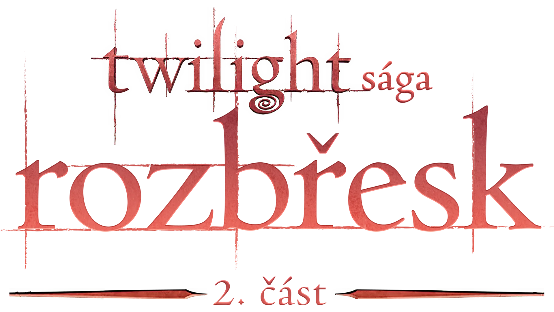 Twilight sága: Rozbřesk - 2. část