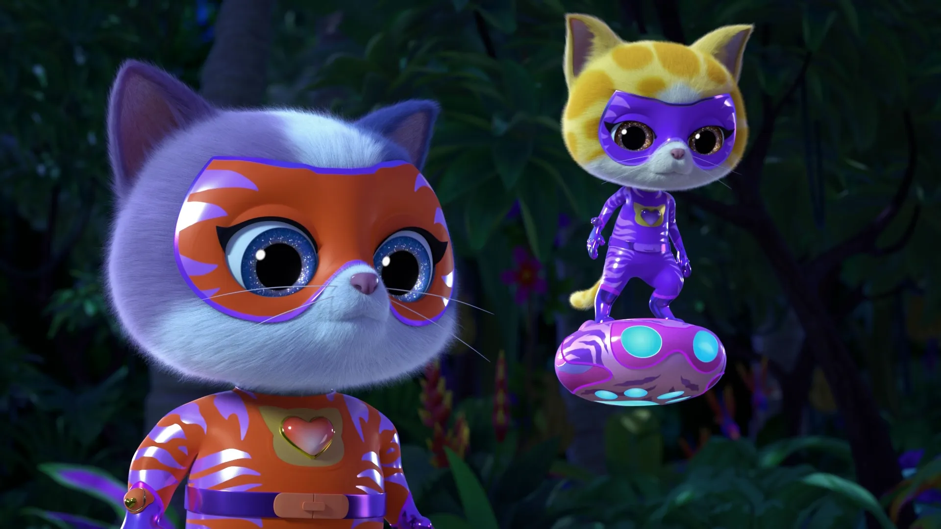 thumbnail - S3:E10 The Glamping Glamsters / Trouble in the Jungle