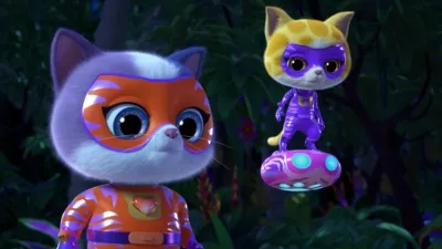 thumbnail - S3:E10 The Glamping Glamsters / Trouble in the Jungle