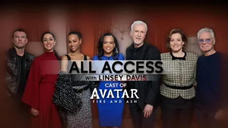 thumbnail - All Access with Linsey Davis: Cast of Avatar: Fire and Ash