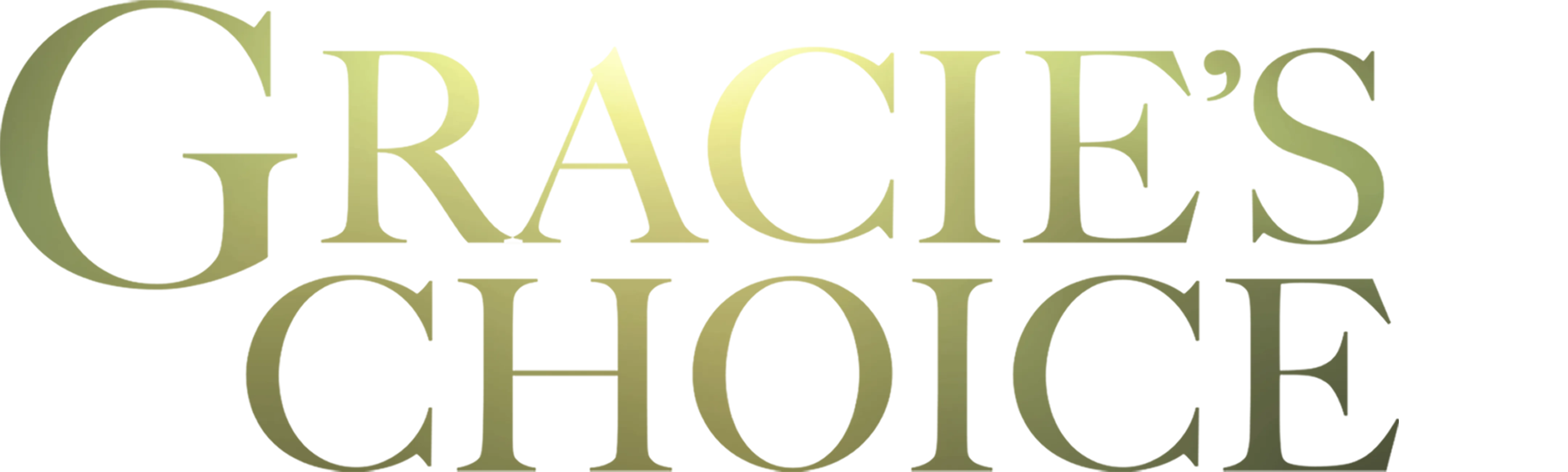 Gracie's Choice