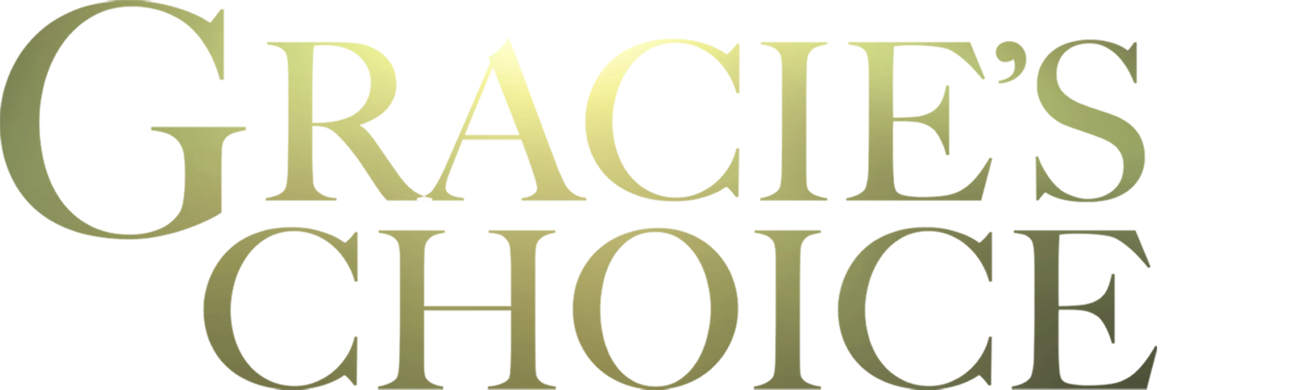 Gracie's Choice