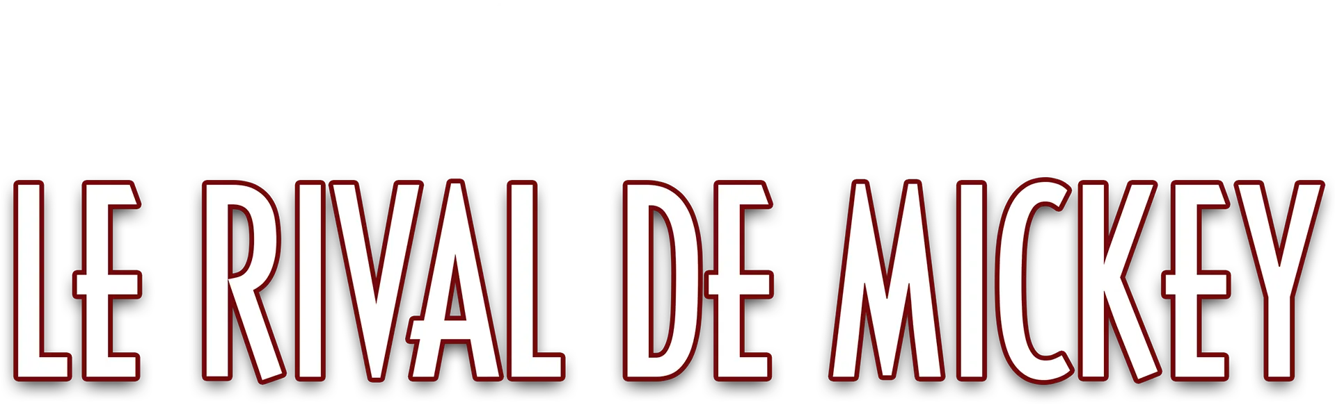 Le Rival de Mickey