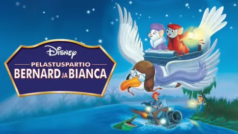 thumbnail - Pelastuspartio Bernard ja Bianca