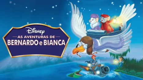 thumbnail - As Aventuras de Bernardo e Bianca