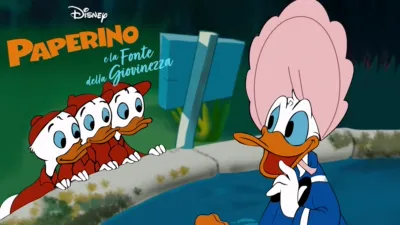 Paperino e la fonte della giovinezza