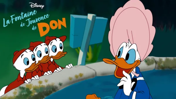 thumbnail - La Fontaine de jouvence de Donald