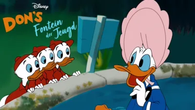 Donalds fontein van de eeuwige jeugd