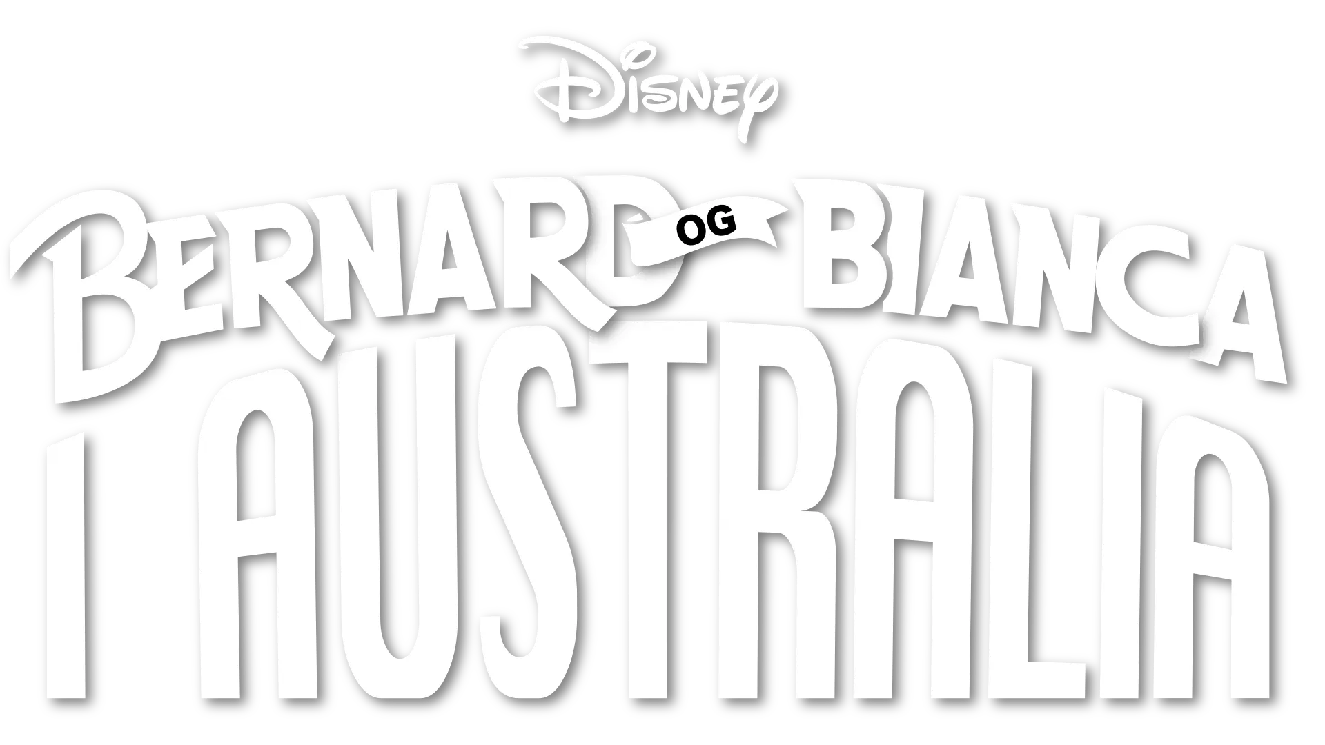 Bernard og Bianca i Australia