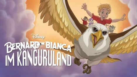 thumbnail - Bernard & Bianca im Känguruland