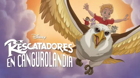 thumbnail - Los Rescatadores en Cangurolandia