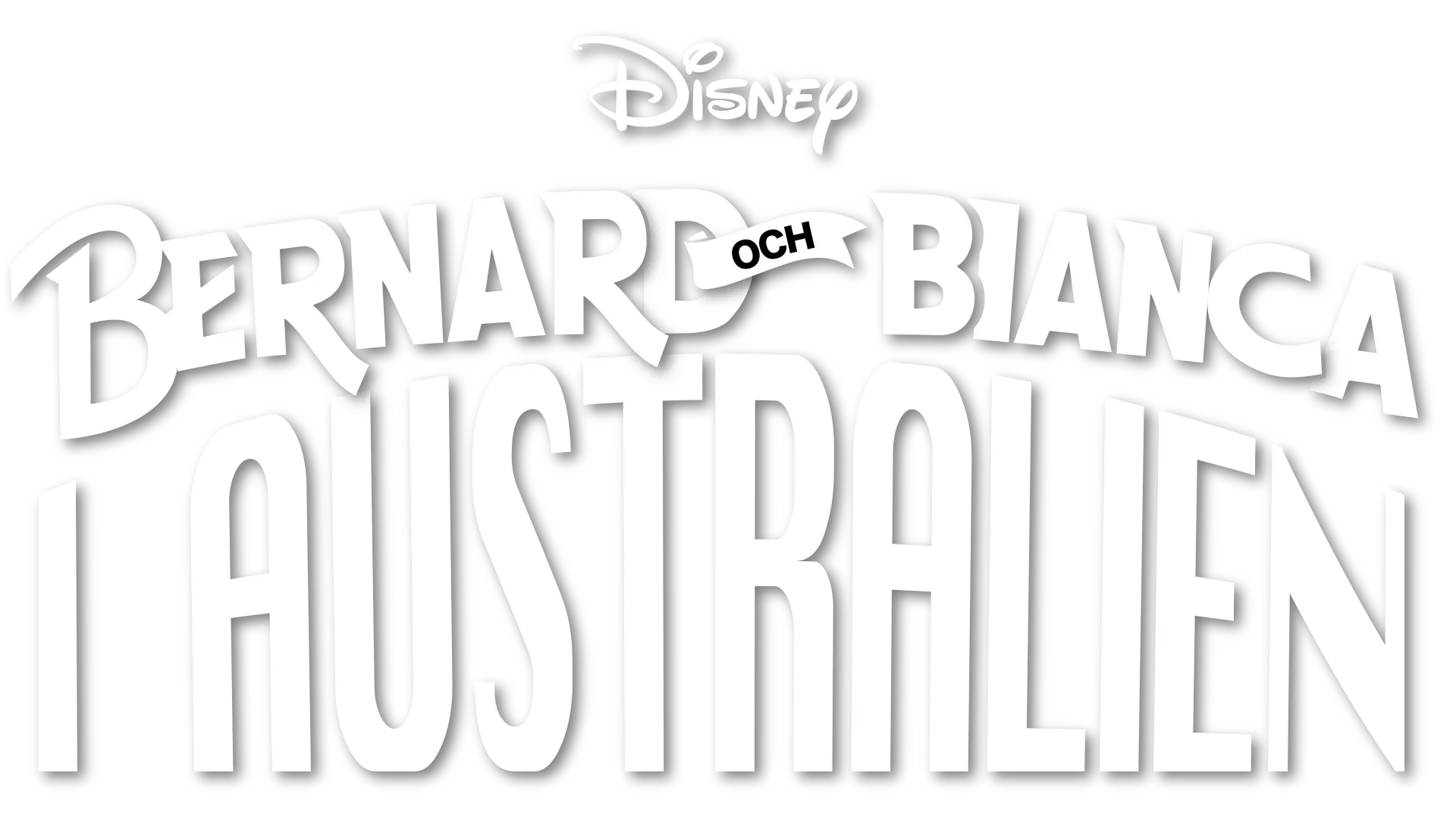 Bernard och Bianca i Australien