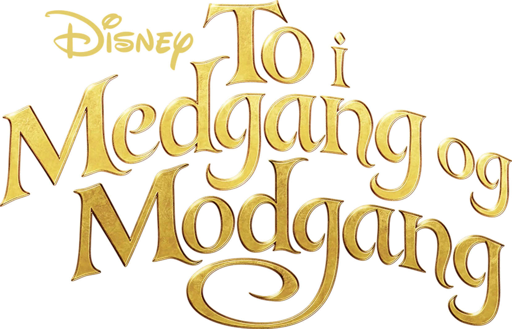 To i medgang og modgang