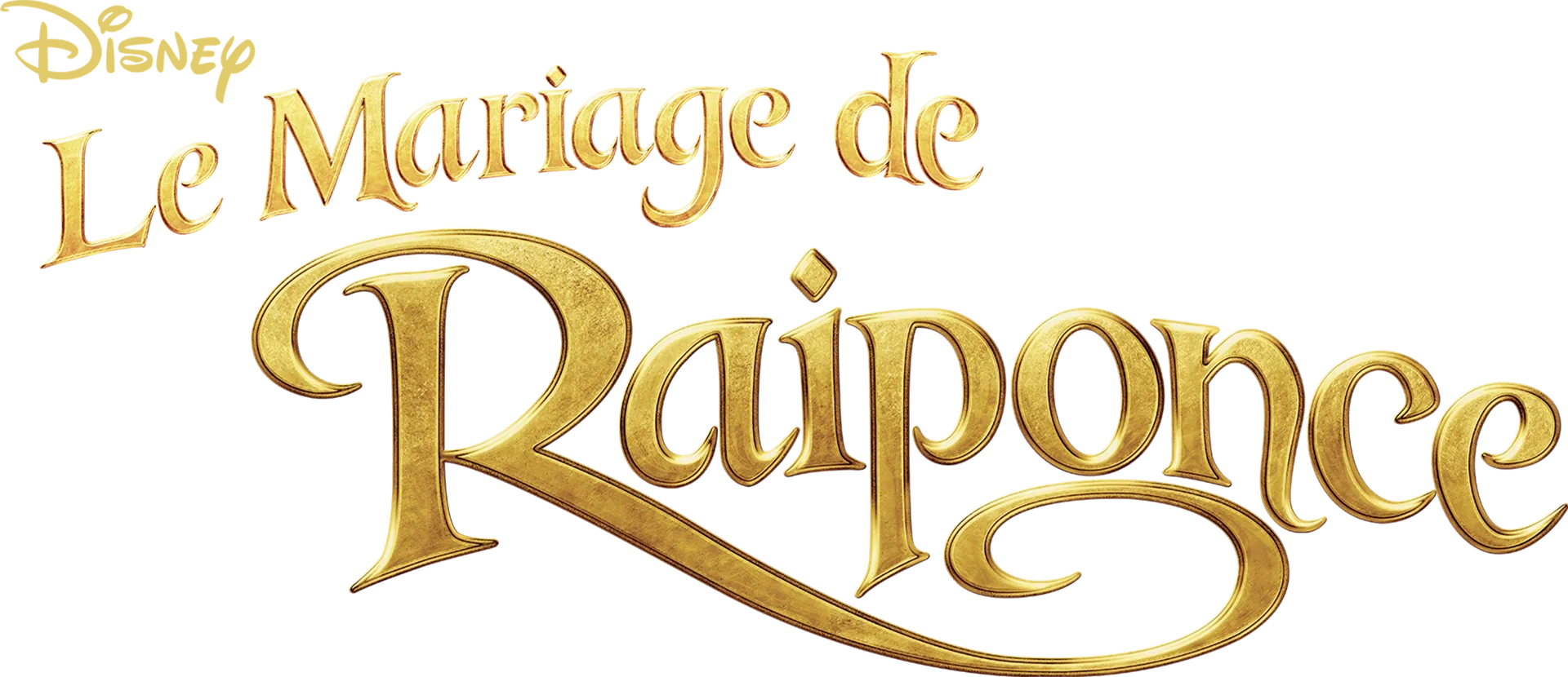 Le mariage de Raiponce