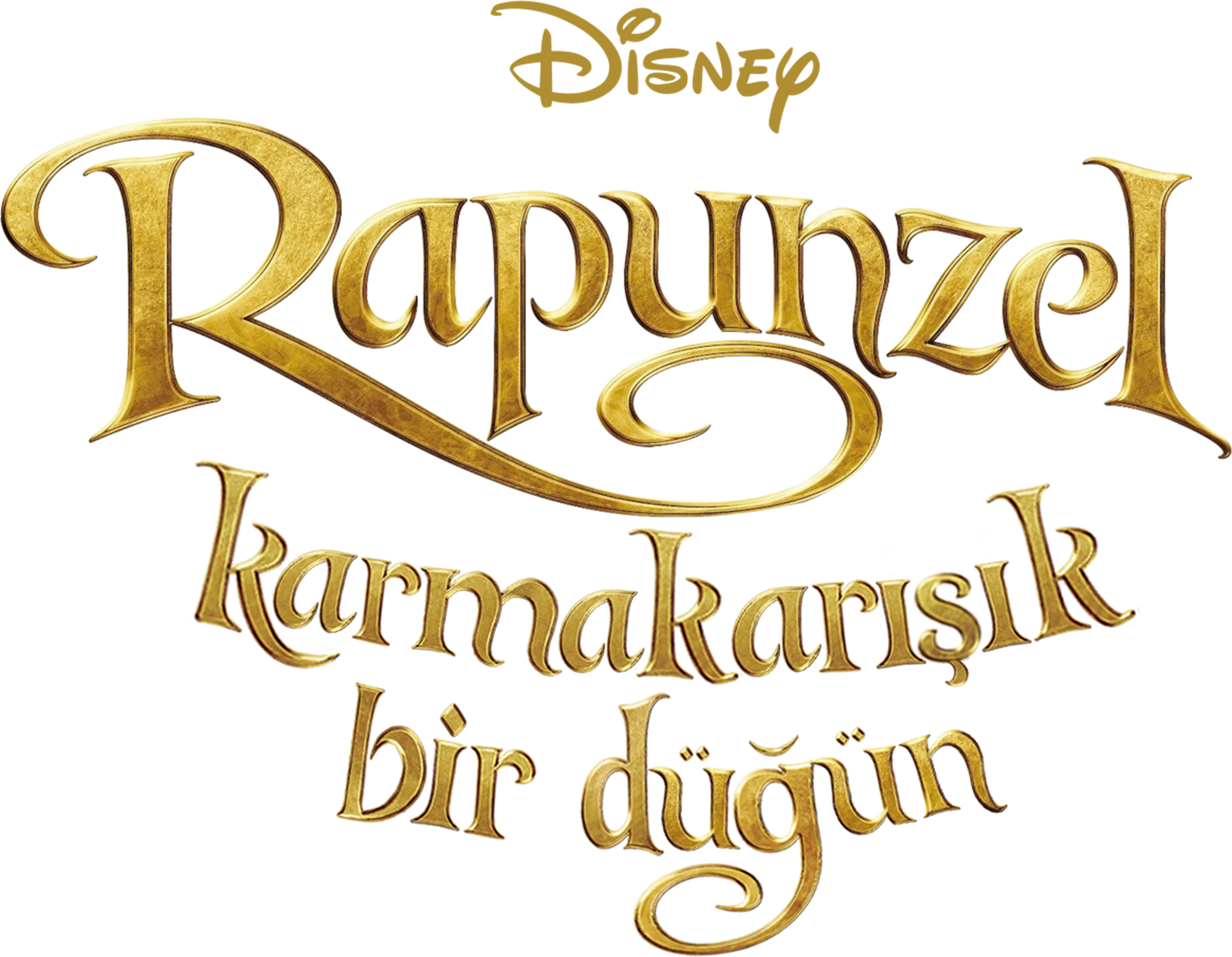 Rapunzel: Karmakarışık Bir Düğün