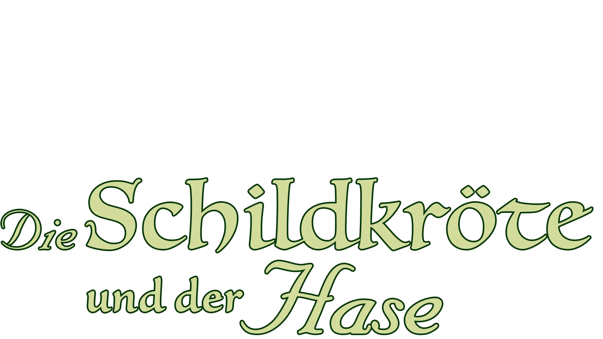 Die Schildkröte und der Hase