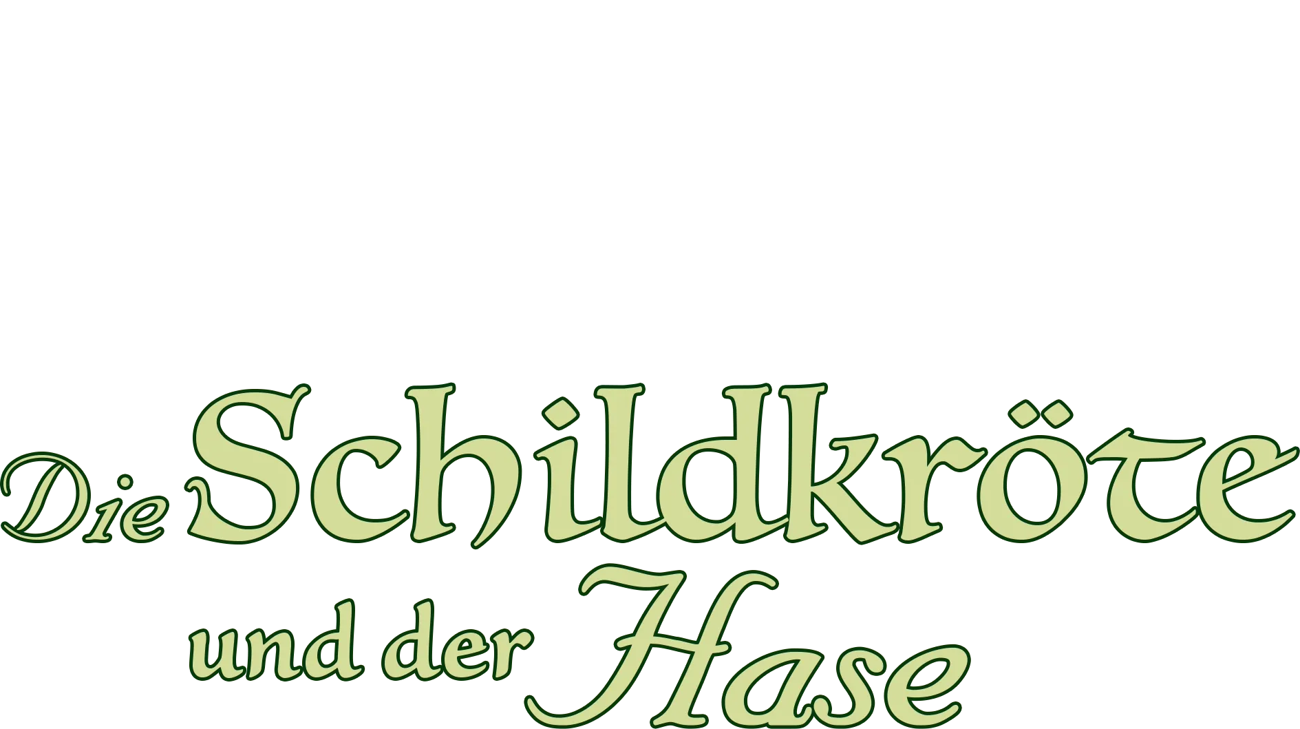 Die Schildkröte und der Hase