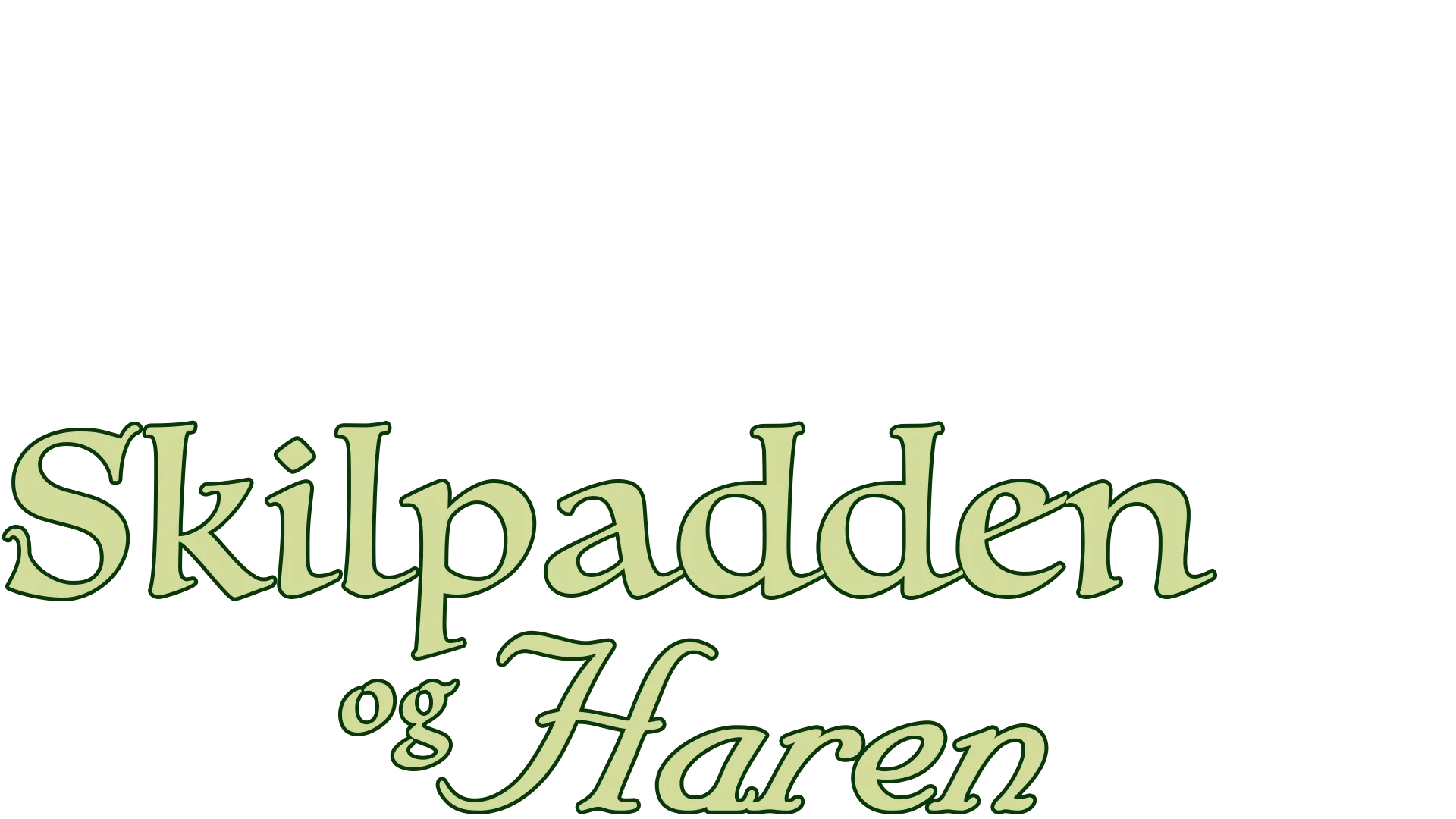 Skilpadden og haren