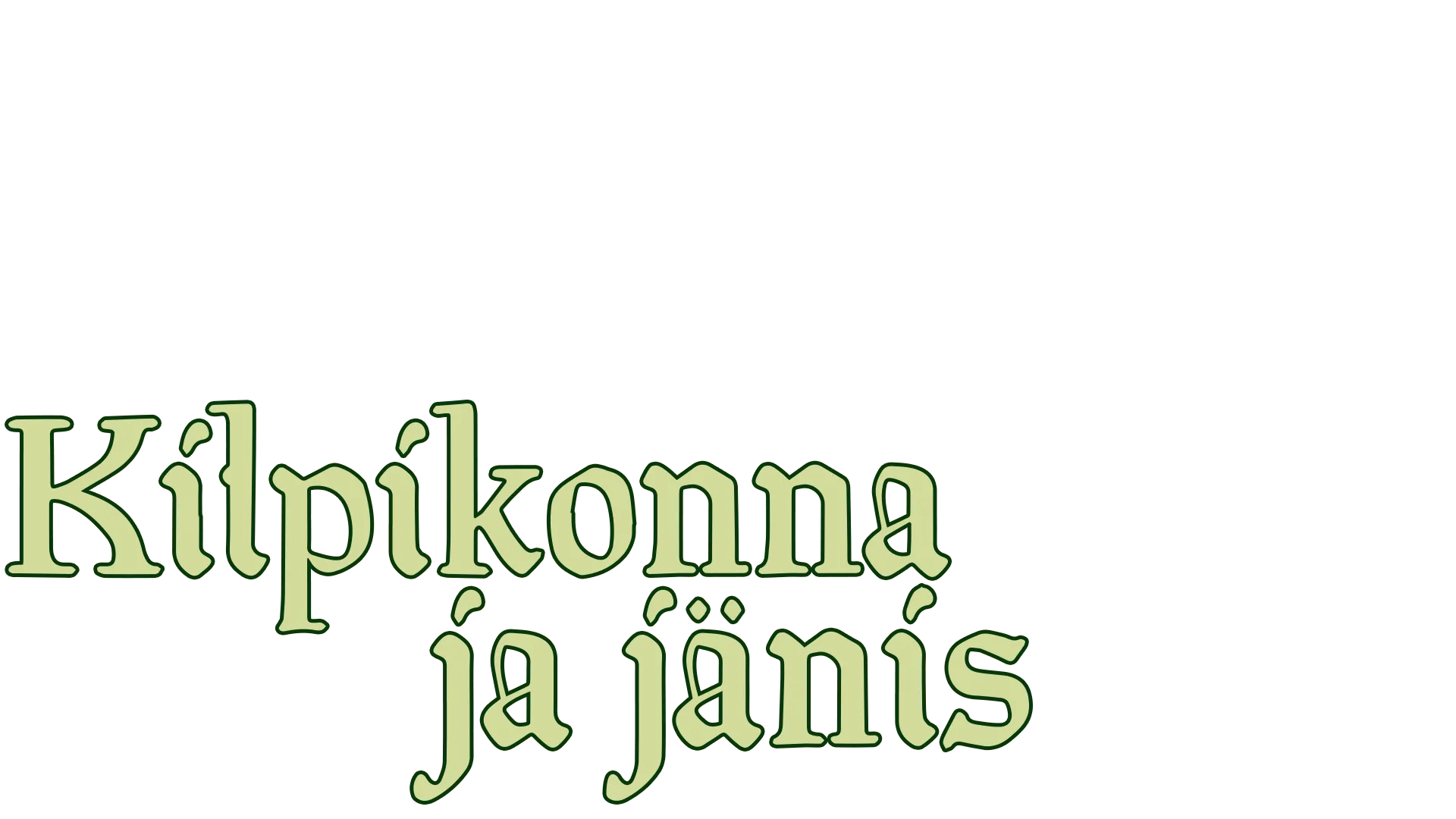 Kilpikonna ja jänis