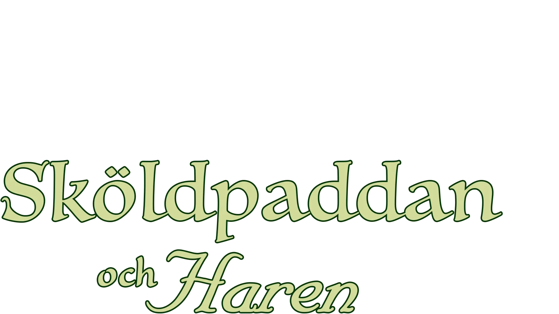 Sköldpaddan och haren