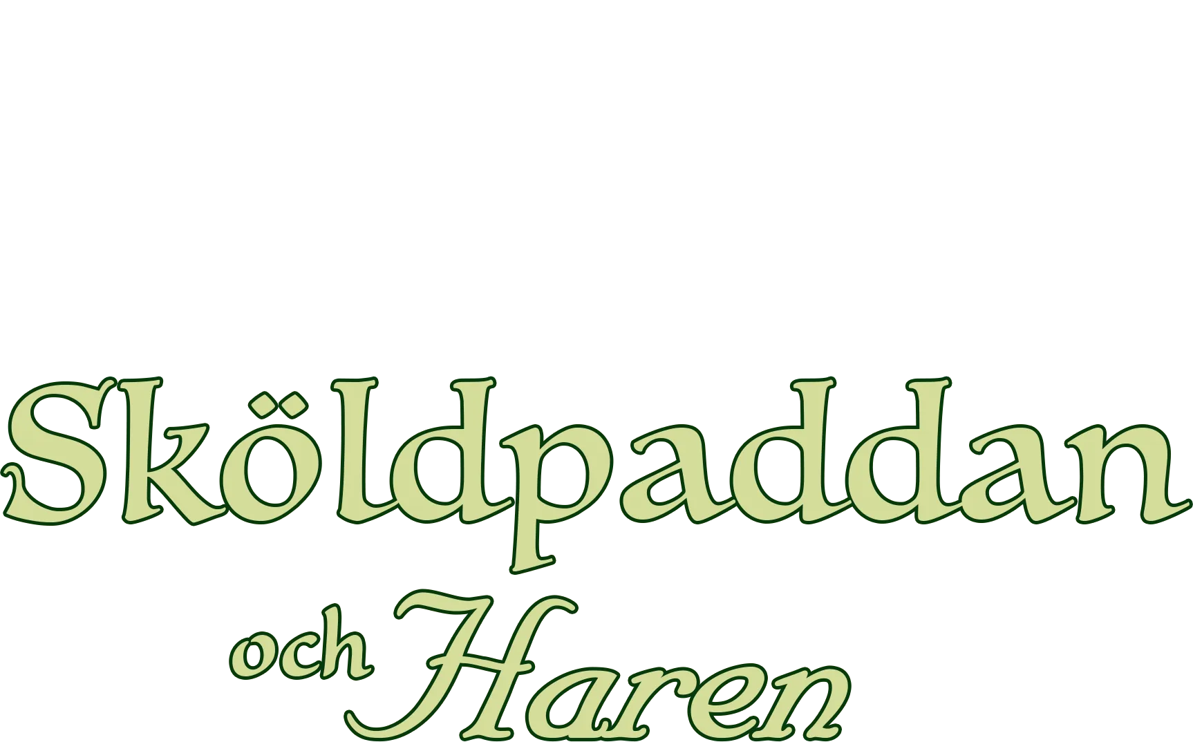 Sköldpaddan och haren