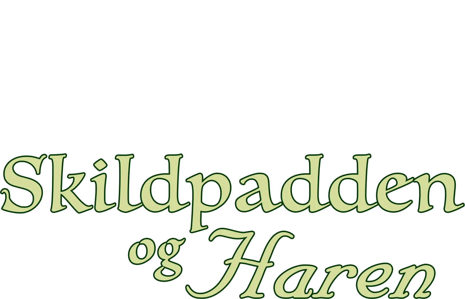 Skildpadden og haren