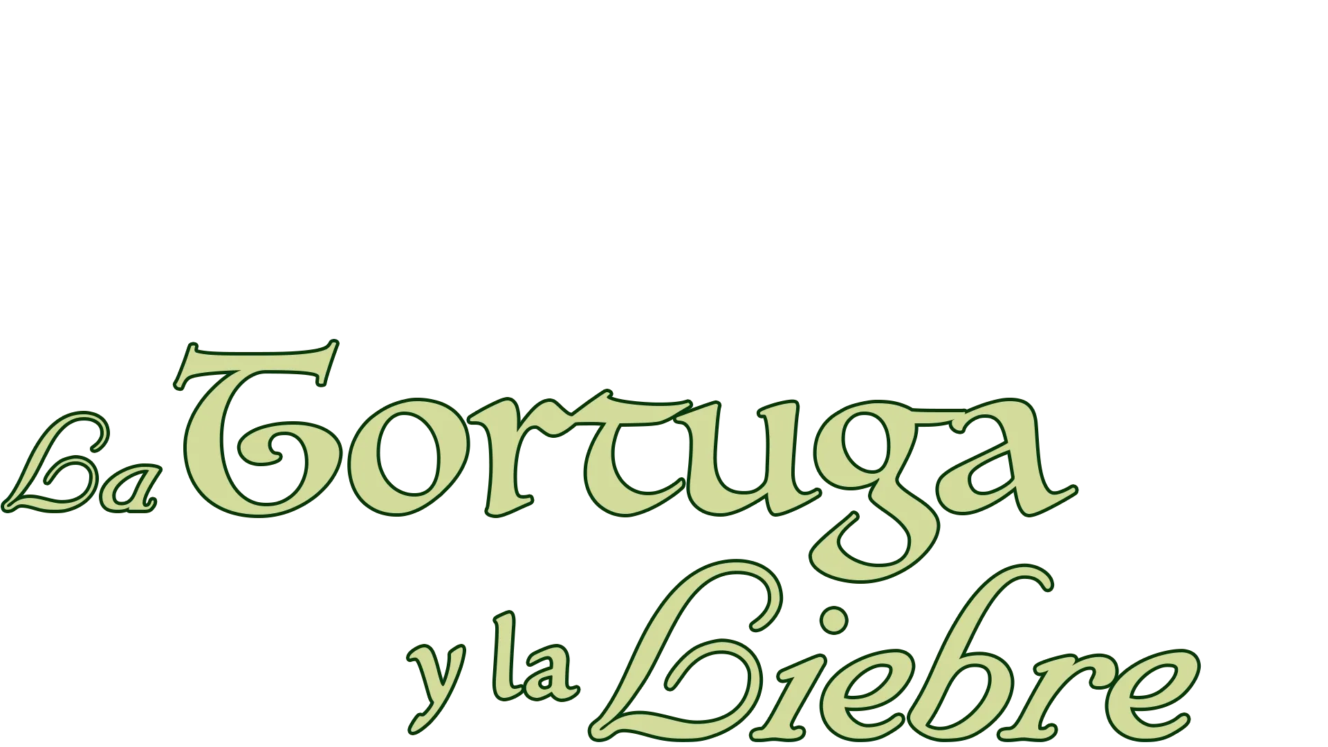 La tortuga y la liebre