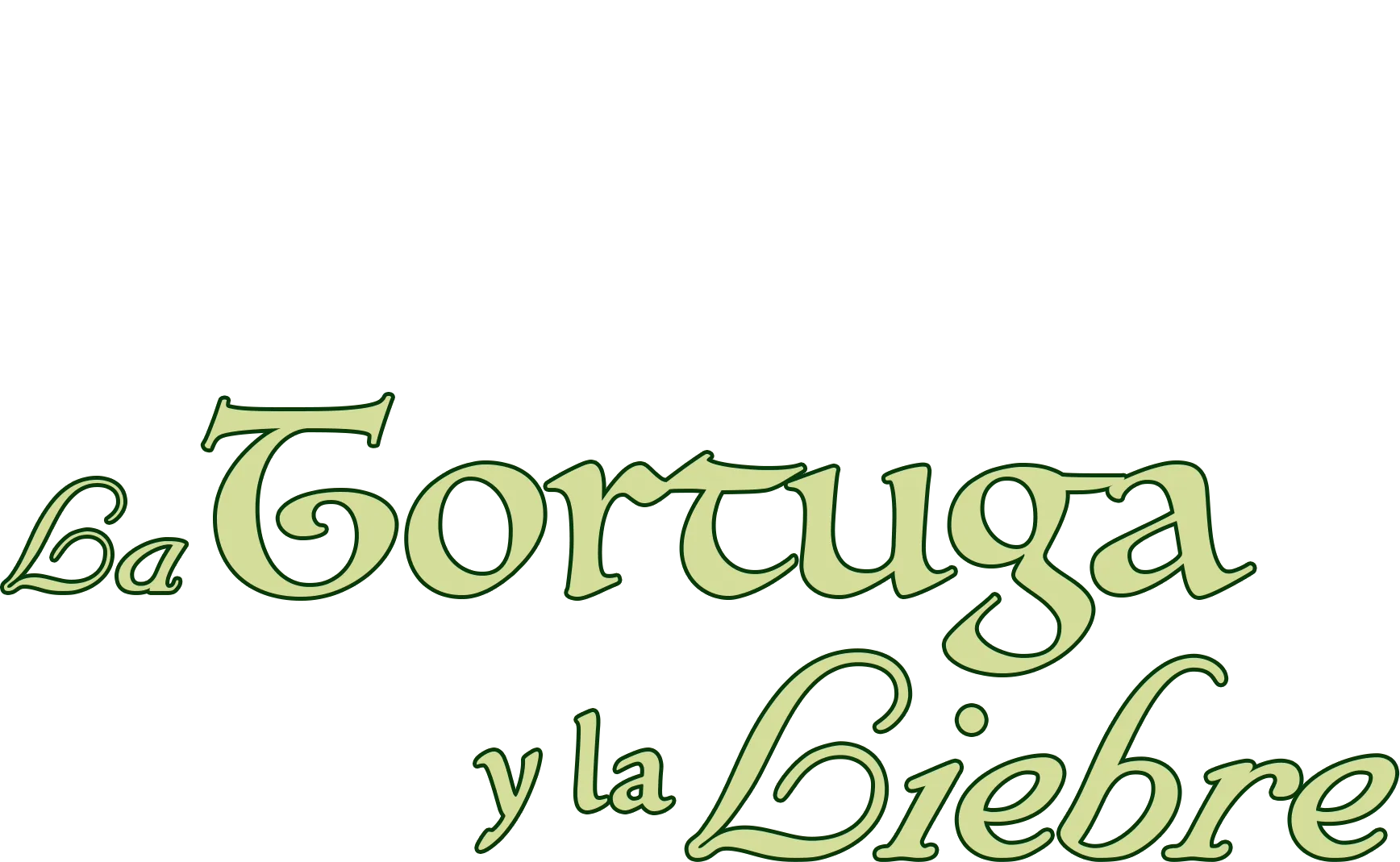 La tortuga y la liebre