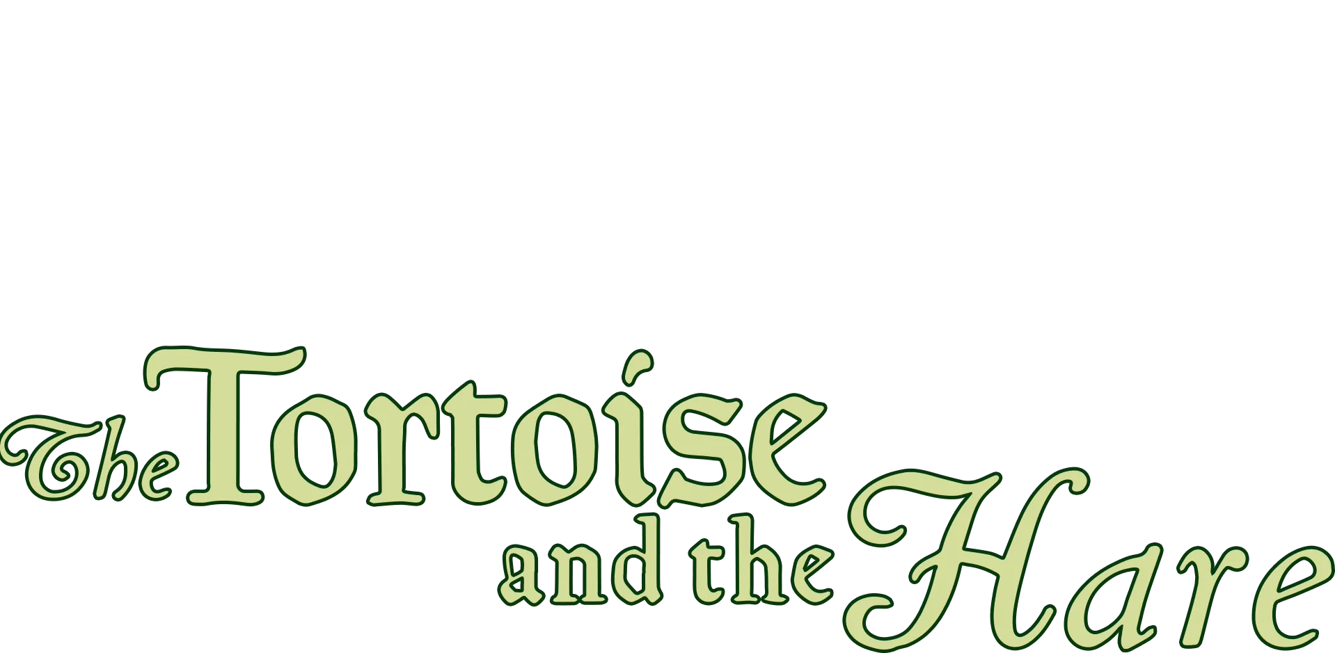 The Tortoise and the Hare
