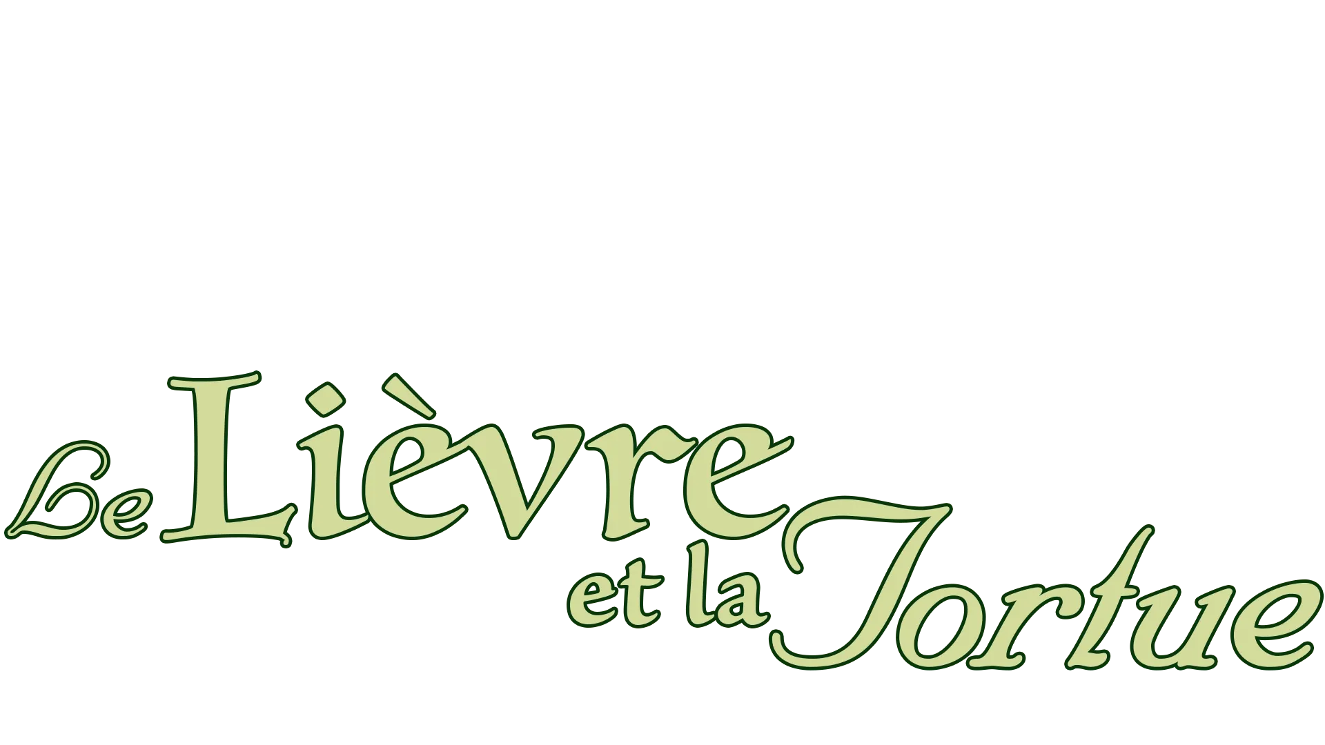 Le Lièvre et la Tortue