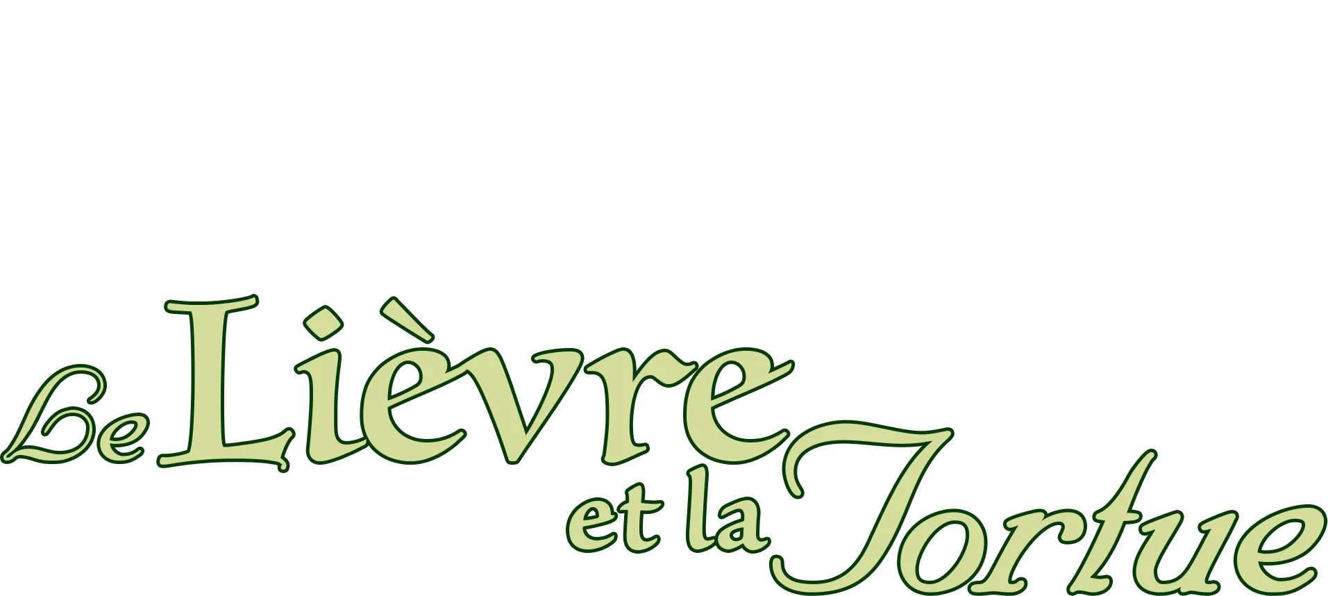 Le Lièvre et la Tortue