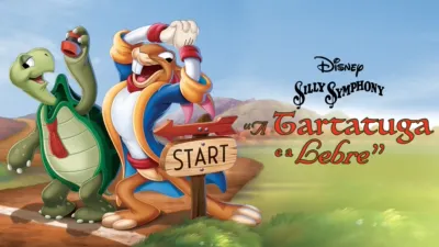 "A Tartatuga e a Lebre"